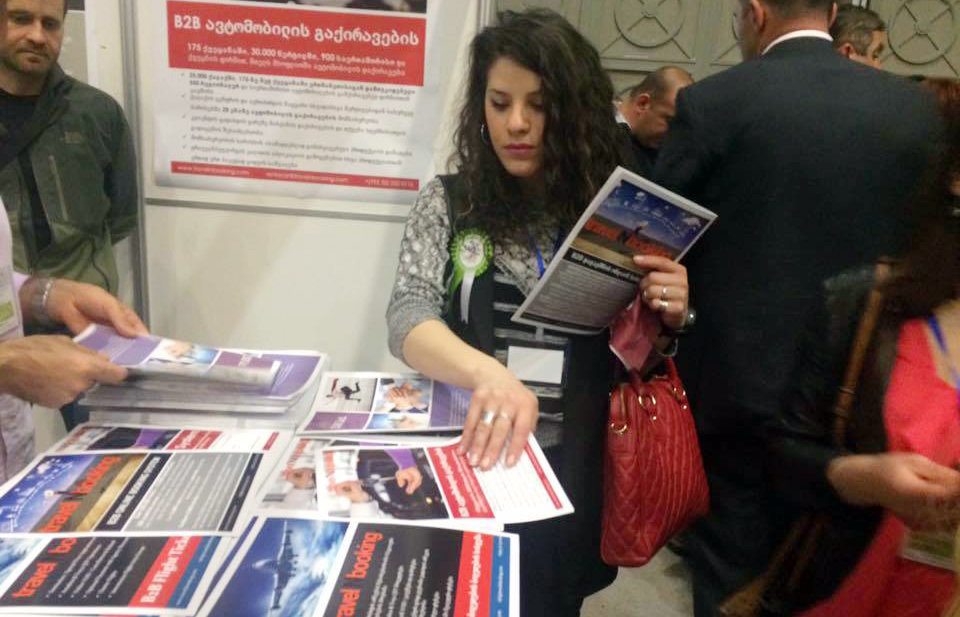 TravelNbooking B2B seyahat platformu Batumi Expo fuarında yoğun ilgi gördü