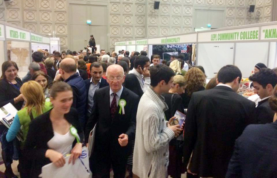 TravelNbooking B2B seyahat platformu Batumi Expo fuarında yoğun ilgi gördü