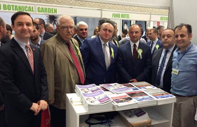 TravelNbooking B2B seyahat platformu Batumi Expo fuarında yoğun ilgi gördü